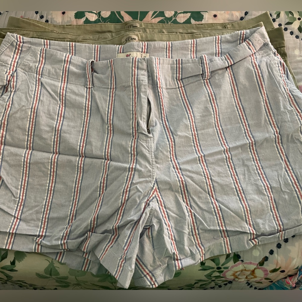 Vineyard Vines Blue Striped Men's Shorts